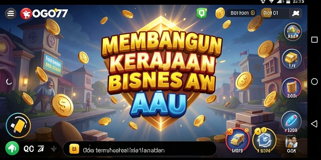 Tampilan menarik gameplay GOGO77 yang seru