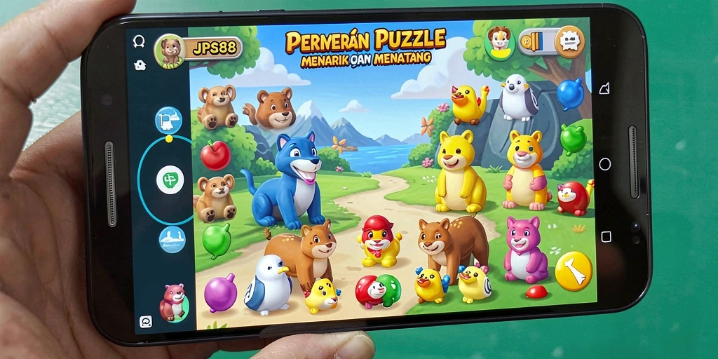 Tampilan gameplay asyik JPS88 di level mendatang.