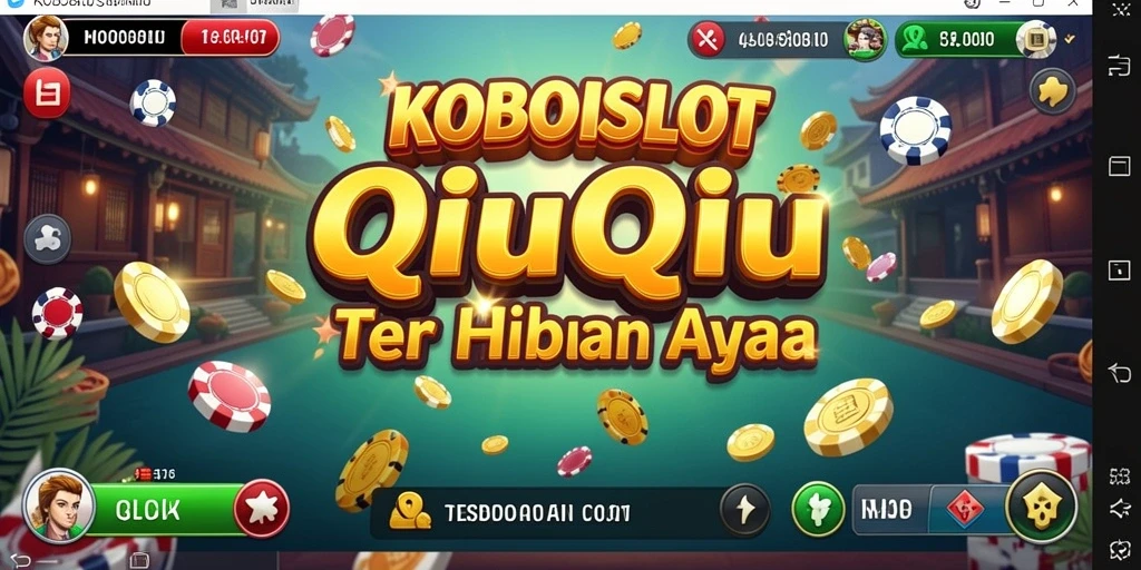 Screenshot gameplay KOBOISLOT dengan visual menarik dan antarmuka yang sederhana.