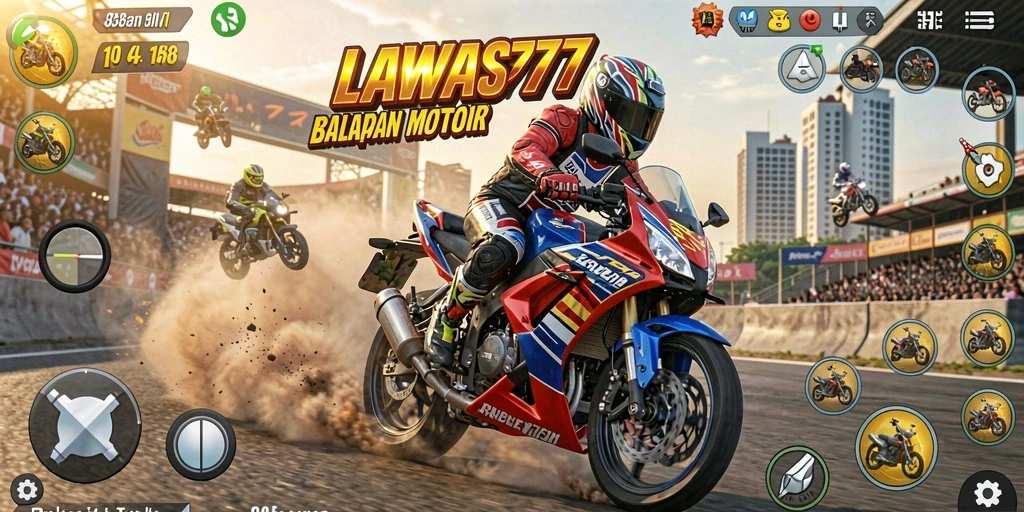 Tampilan menarik dari gameplay LAWAS777 yang seru dan menantang.
