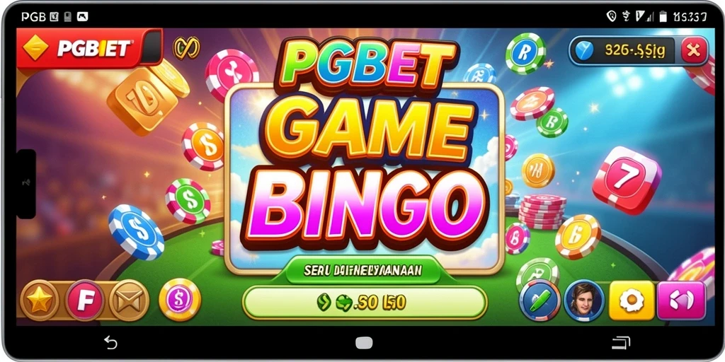 Tampilan gameplay PGBET yang menarik dan seru saat bermain Bingo.