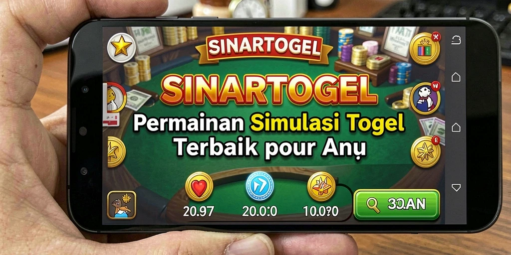 Tampilan gameplay SINARTOGEL yang menarik dan interaktif.