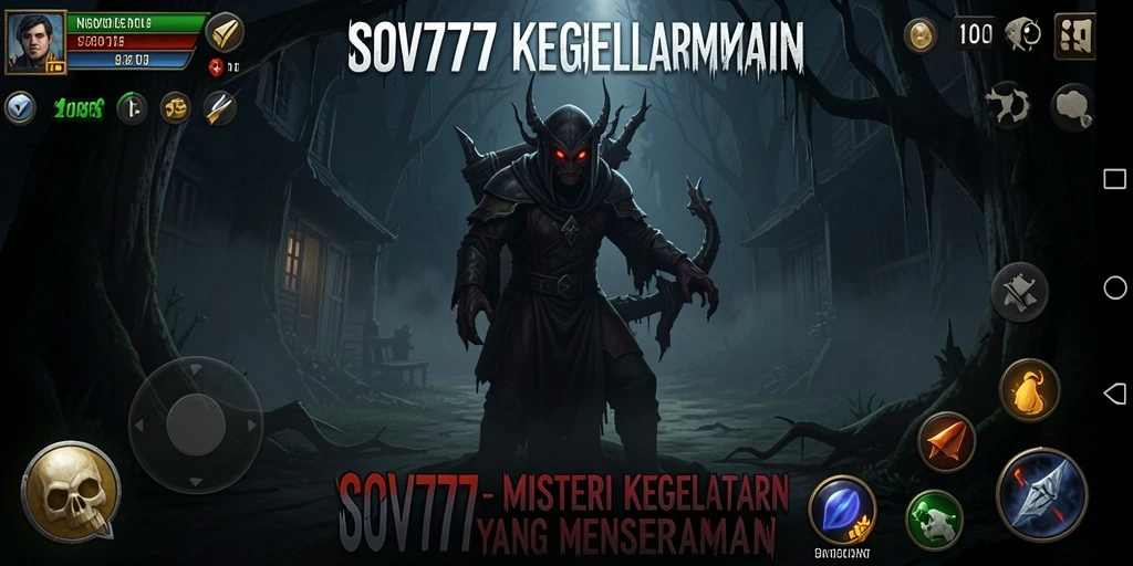 Gameplay SOV777 yang mencekam dan menegangkan.