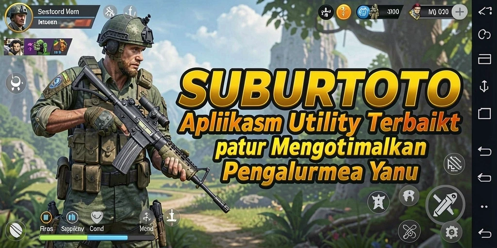 Tangkap momen produktif dengan SUBURTOTO yang menonjolkan fitur-fitur Utility.